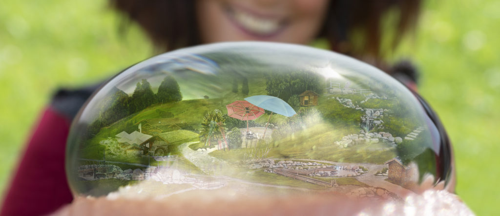 Kneippen im Hexenwasser