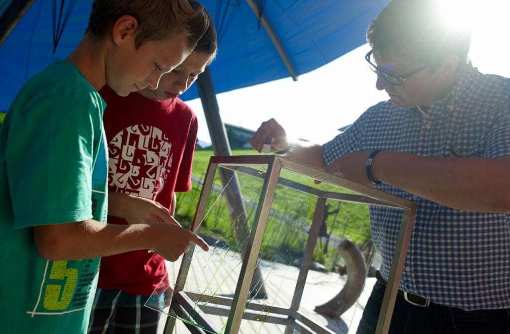 Strömen, münden, fließen