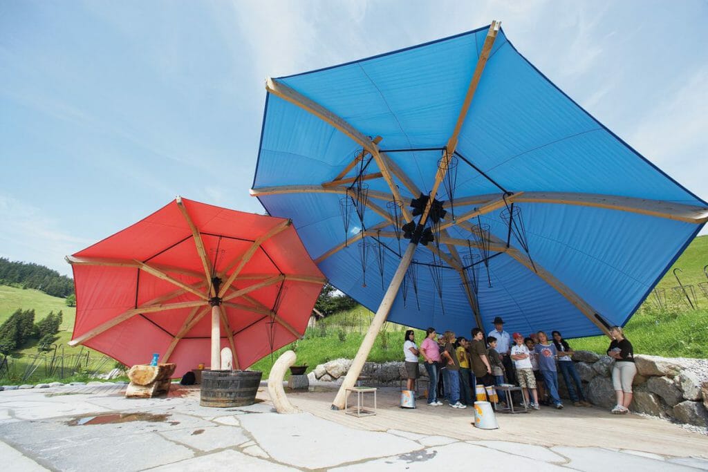 Die Welt in einem Tropfen