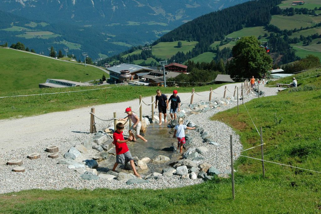 Es geht mir gut, wenn ich gut gehe