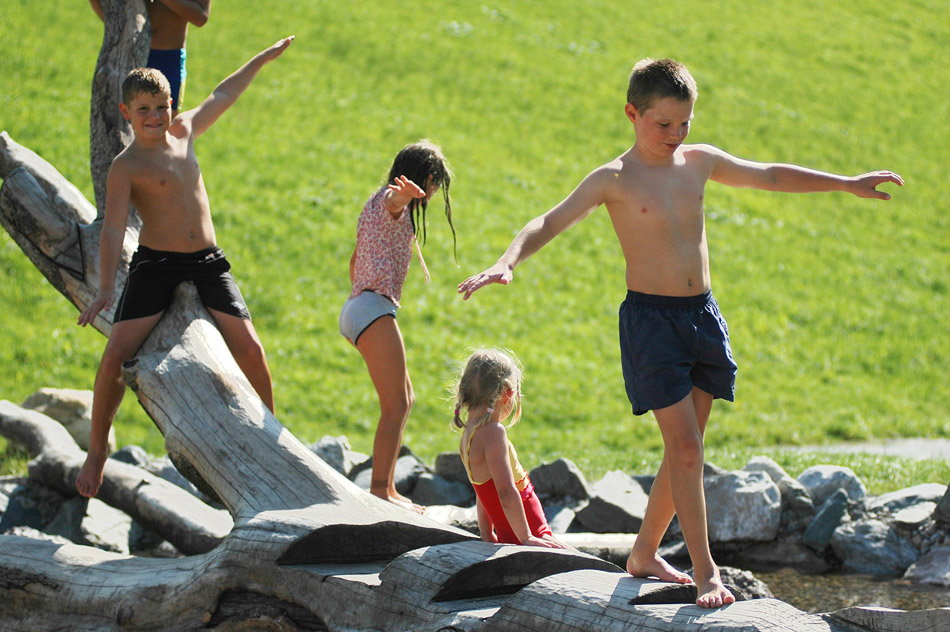 Heben, tragen, stellen