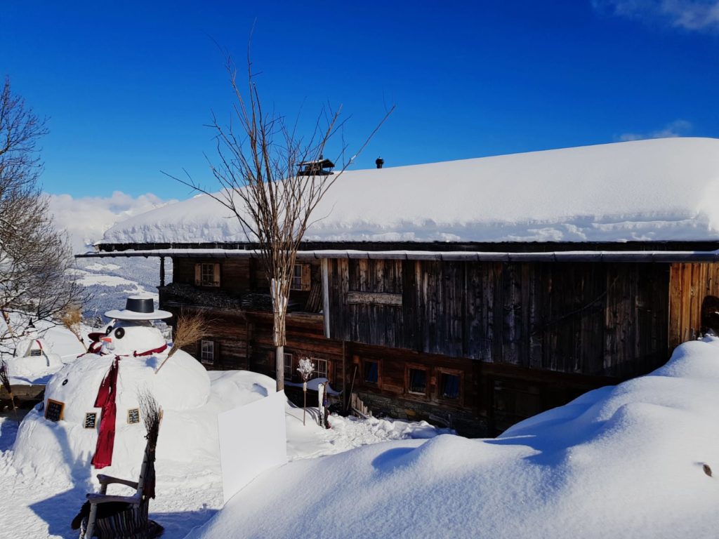 Simonalm Schneemänner