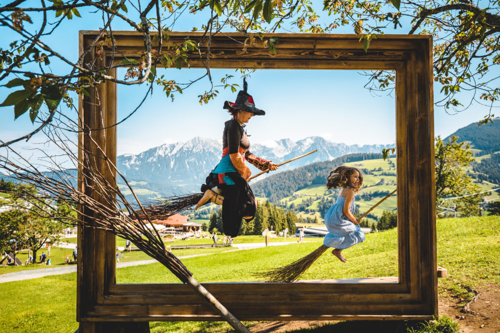 Flugschule im Hexenwasser