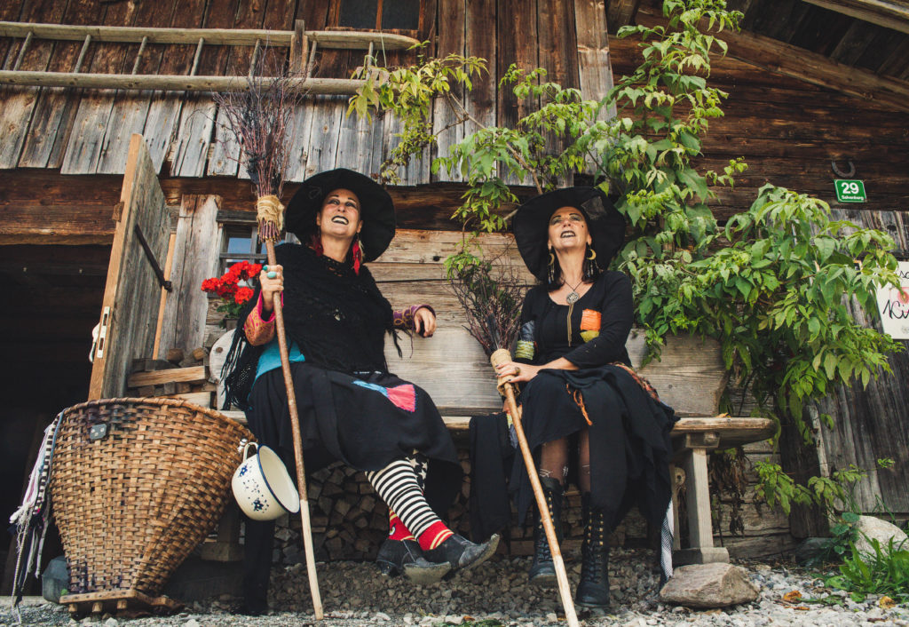 die Hexen aus dem Hexenwasser Söll