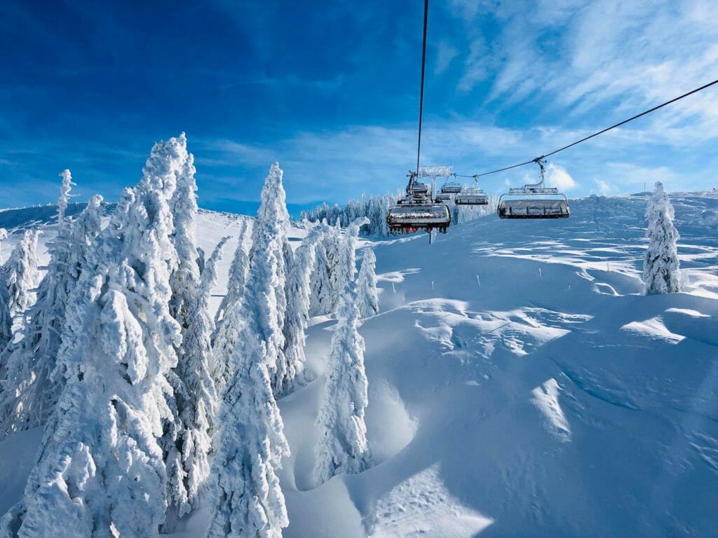 Hexen6er im Hexenwasser Winter