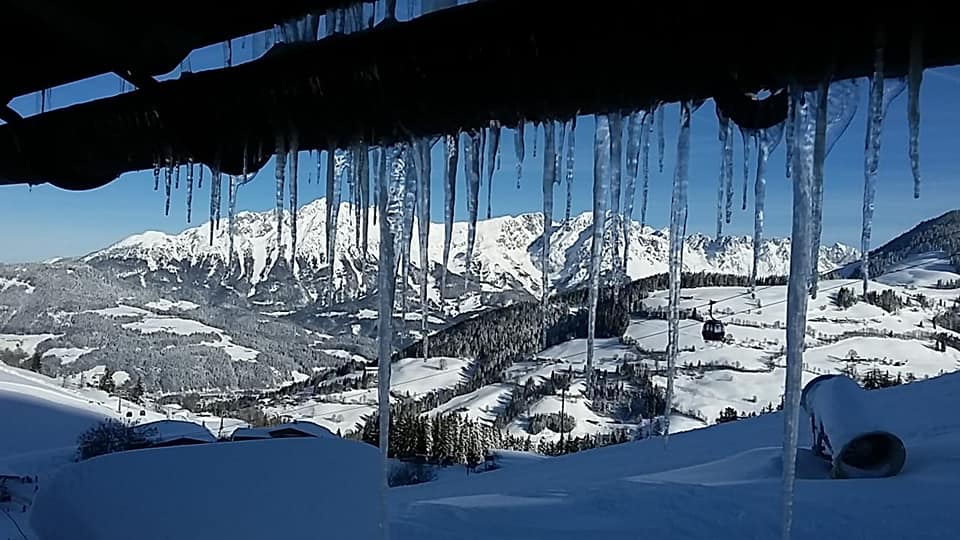 Aussicht Hexenwasser Winter