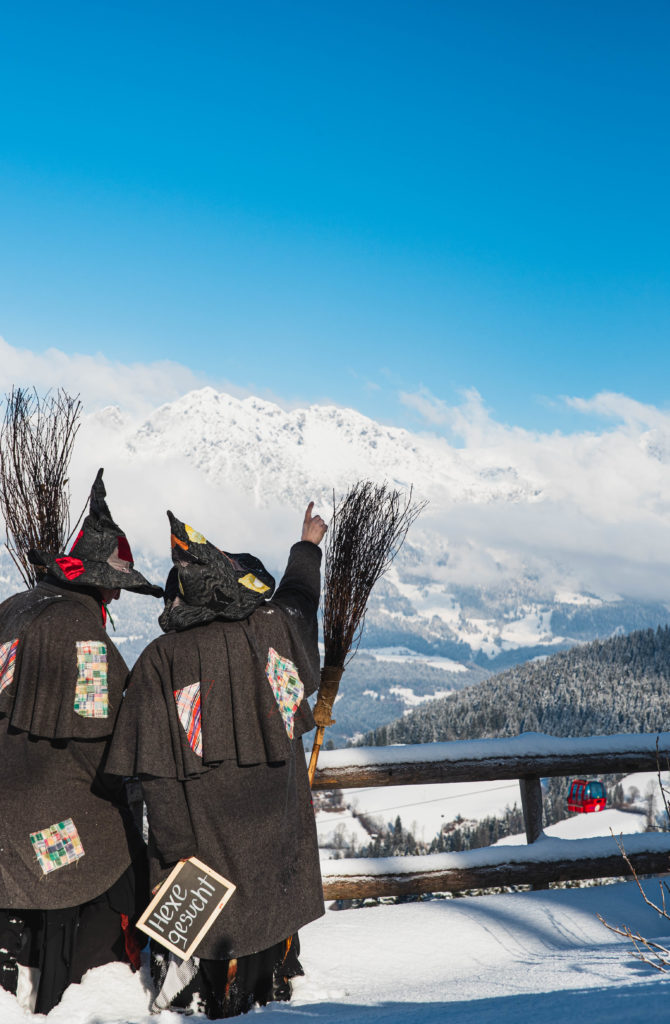 Hexen im Winter im Hexenwasser